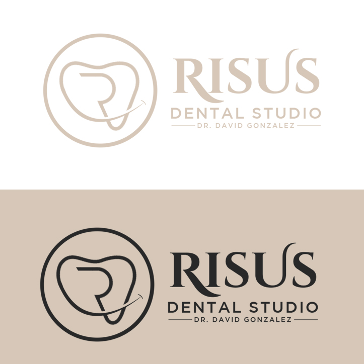 Design de Logo par James S. pour Risus Dental Studio | Design #36910788