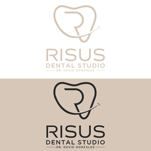 Design de Logo par James S. pour Risus Dental Studio | Design : #36910791
