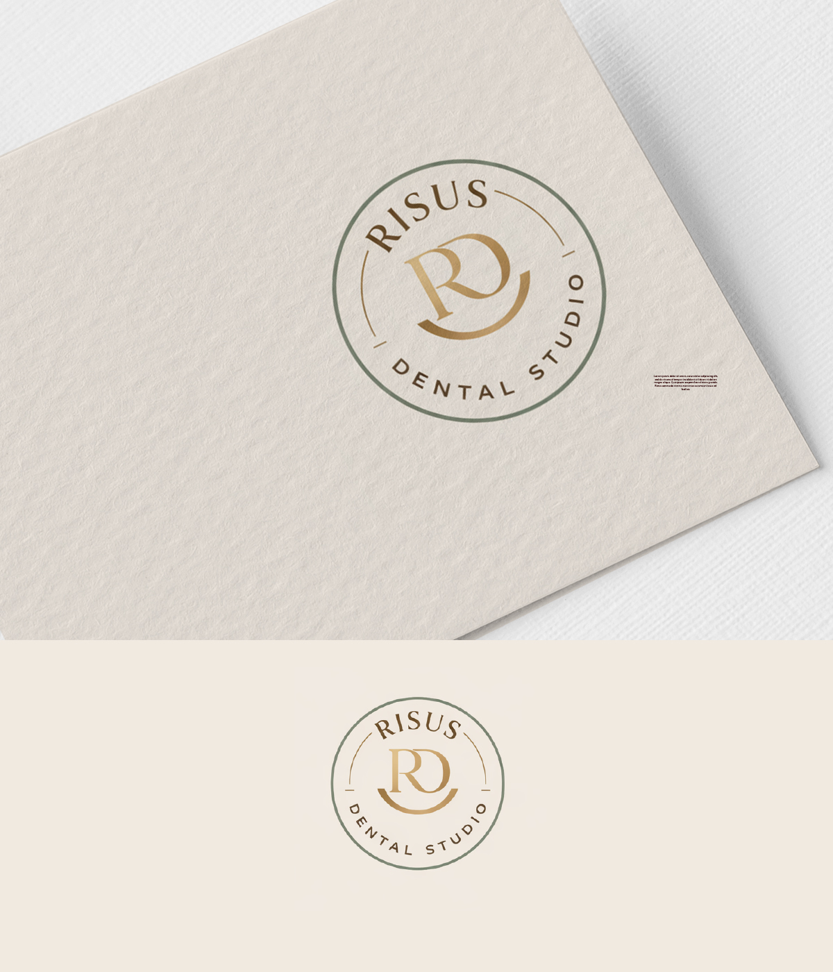 Design de Logo par Mehedi100 pour Risus Dental Studio | Design #36919194