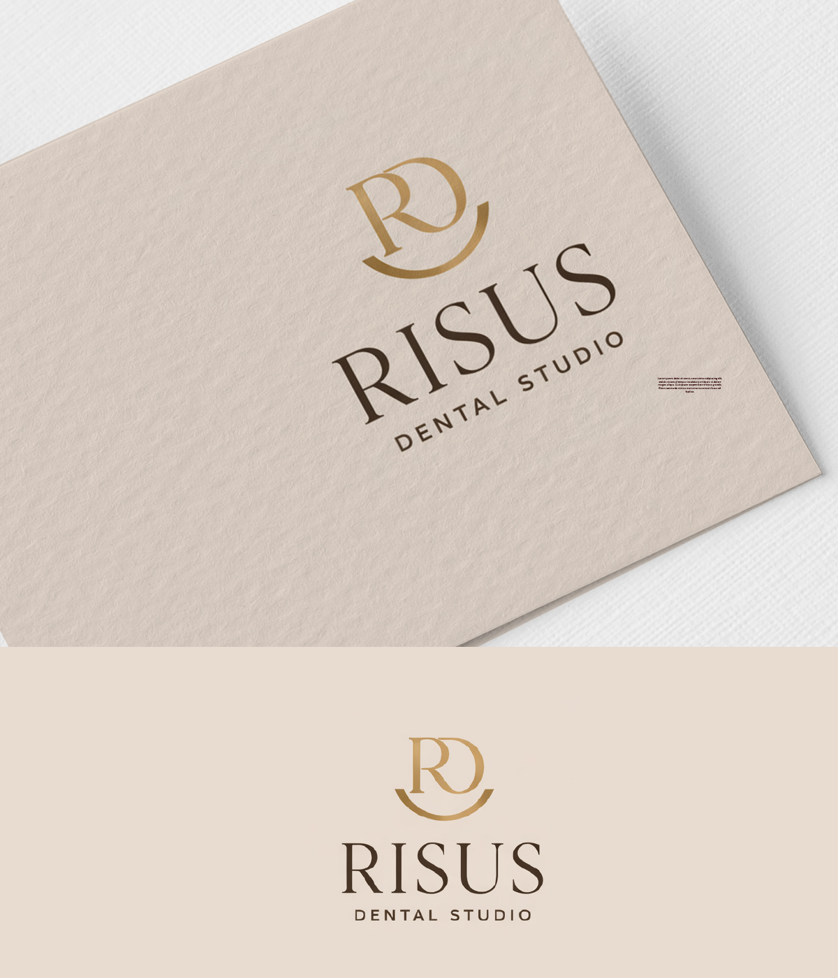 Design de Logo par Mehedi100 pour Risus Dental Studio | Design #36919195
