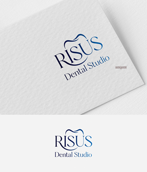 Logo-Design von Mehedi100 für Risus Dental Studio | Design: #36919196