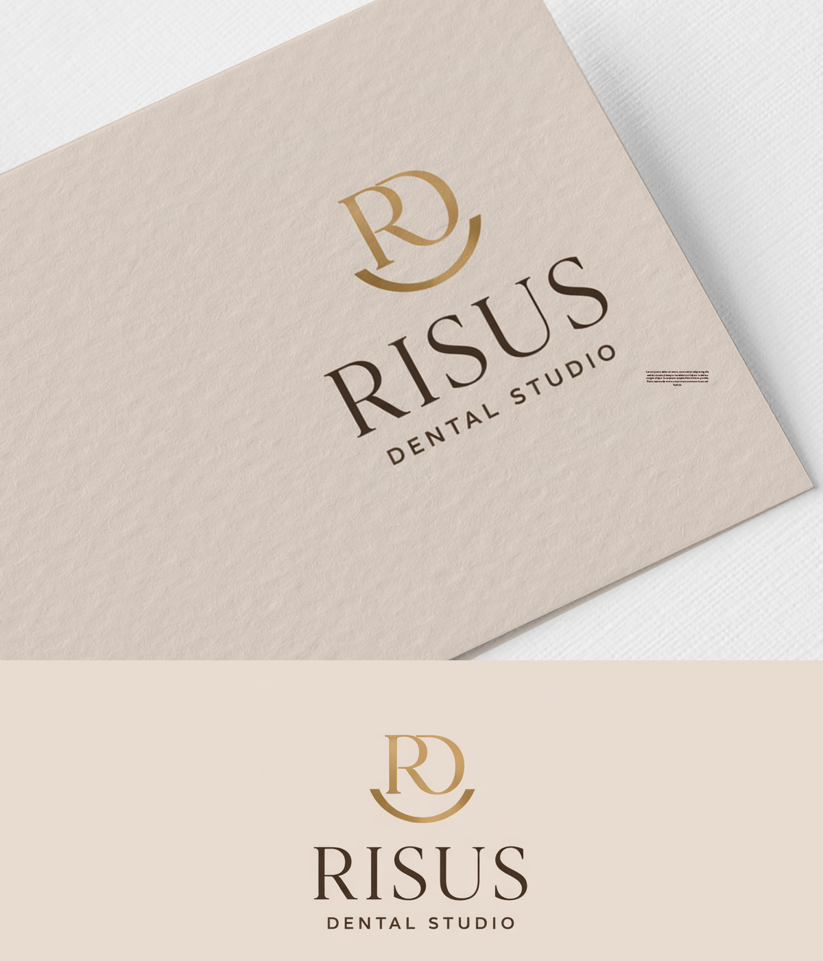 Logo Design by Mehedi100 for Risus Dental Studio | Design #36919197
