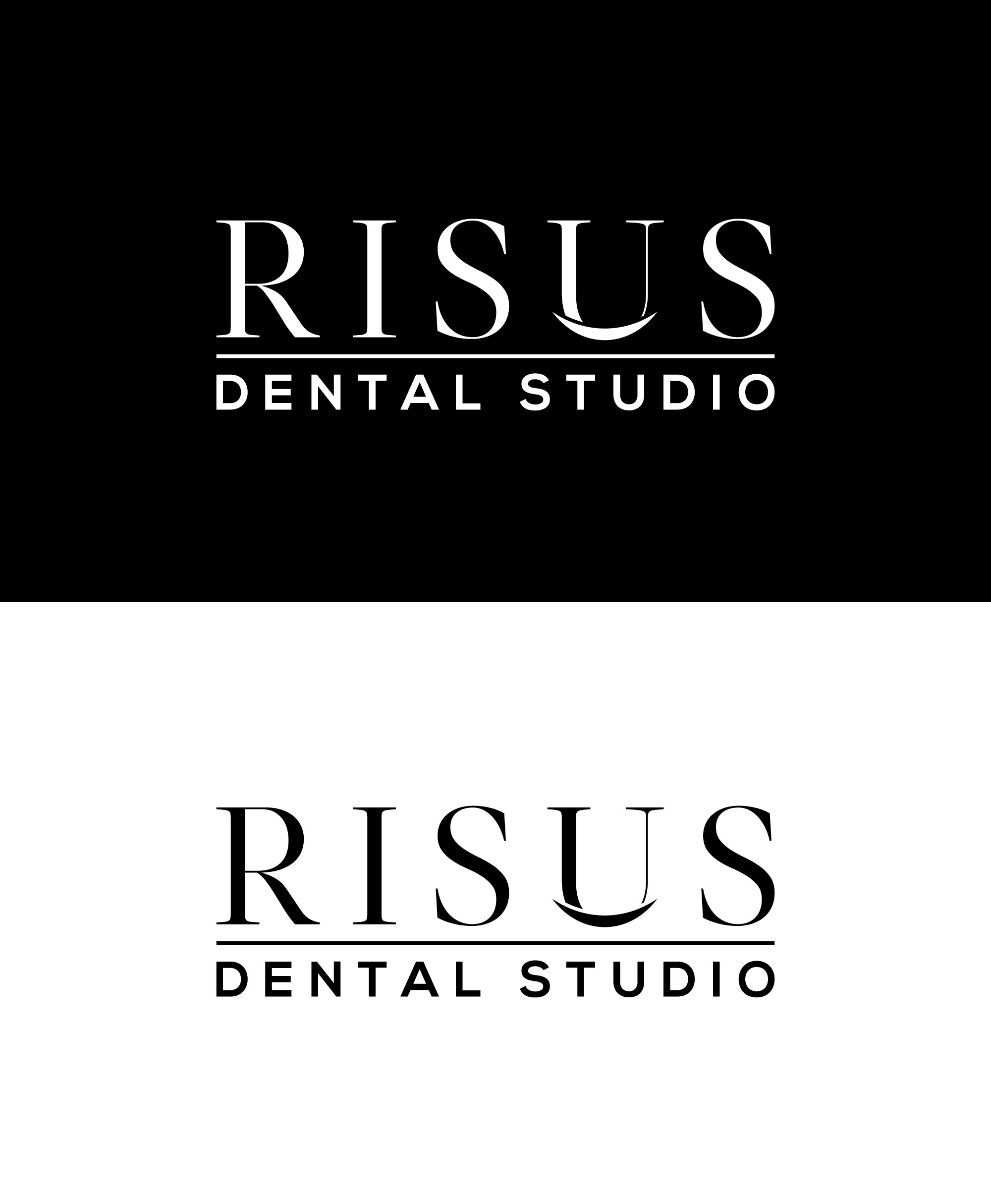 Design de Logo par Farhan100 pour Risus Dental Studio | Design #36910914