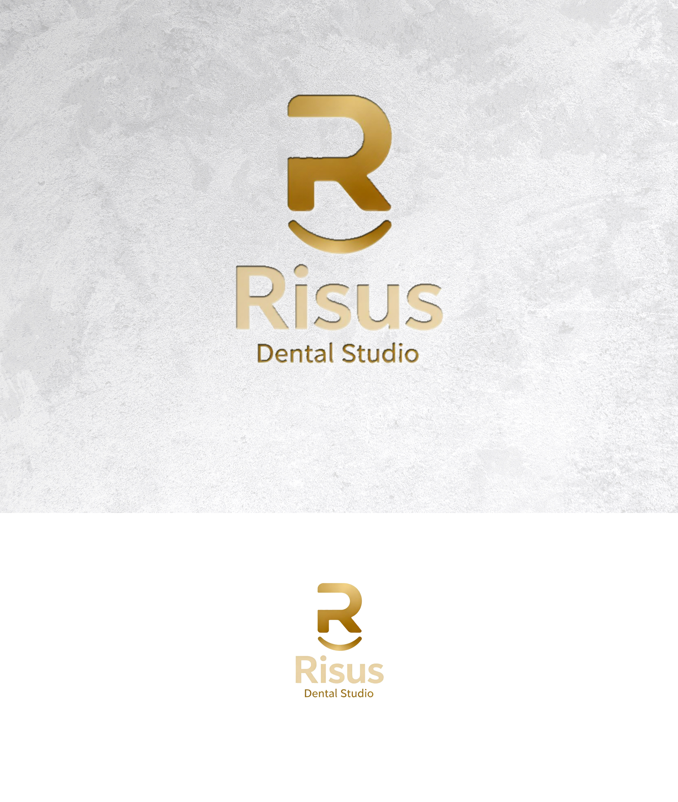 Logo Design by sonu.CR for Risus Dental Studio | Design #36929557