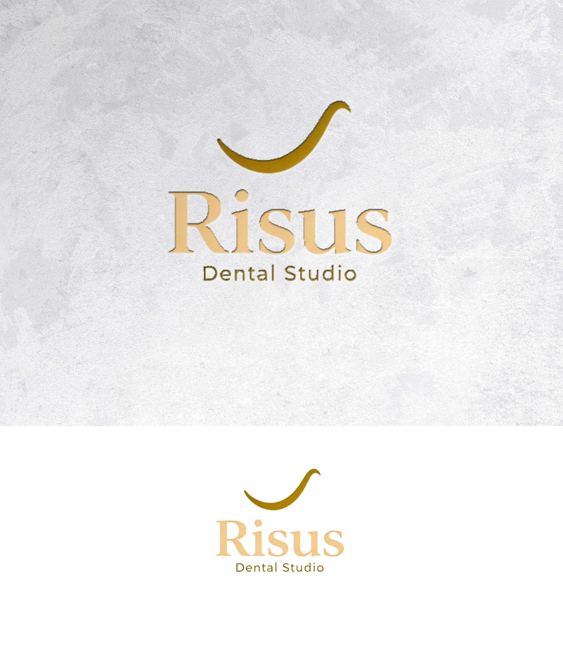 Design de Logo par sonu.CR pour Risus Dental Studio | Design #36929558