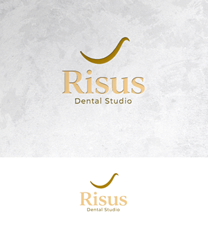 Logo-Design von sonu.CR für Risus Dental Studio | Design: #36929558