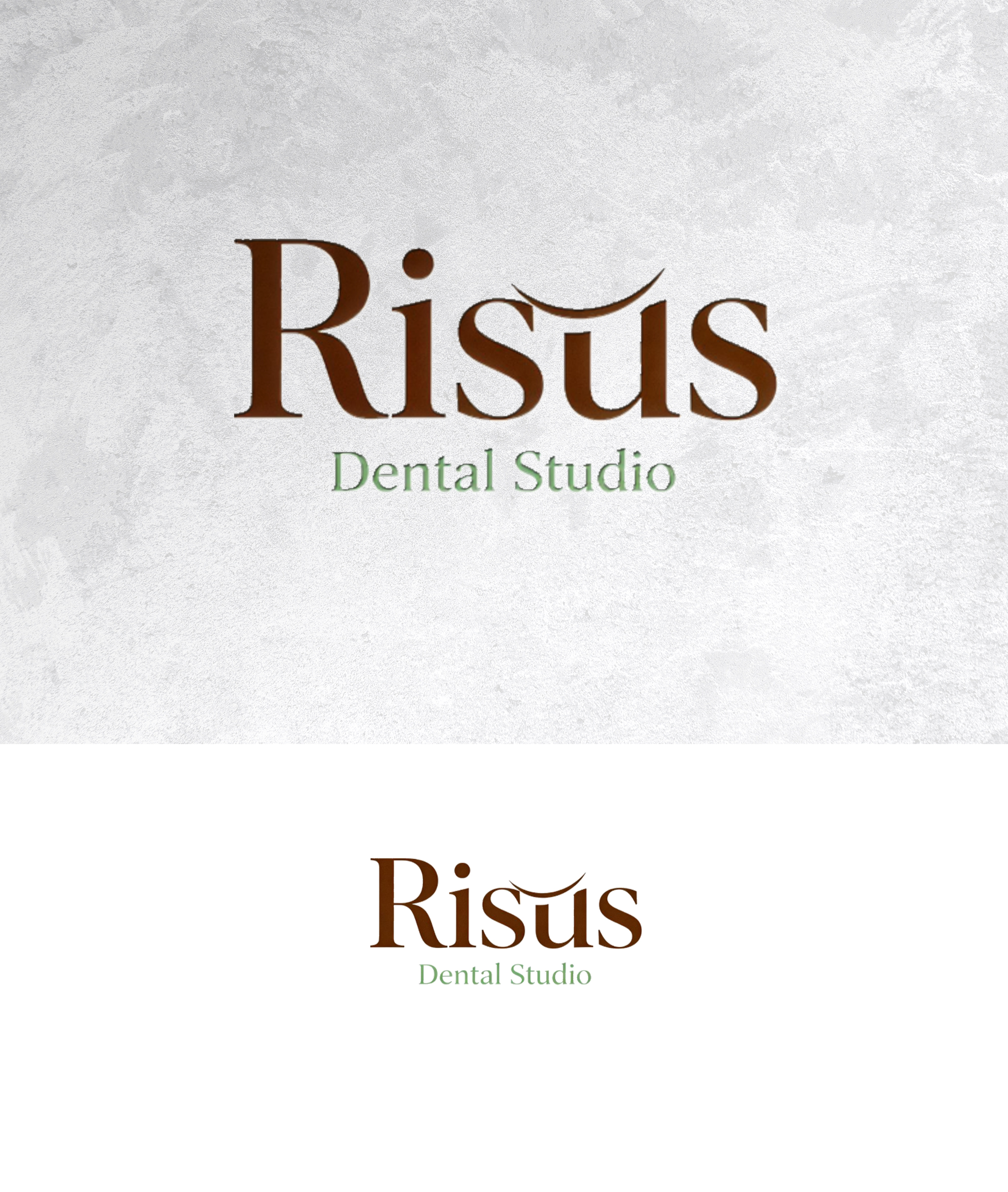 Logo Design by sonu.CR for Risus Dental Studio | Design #36929559