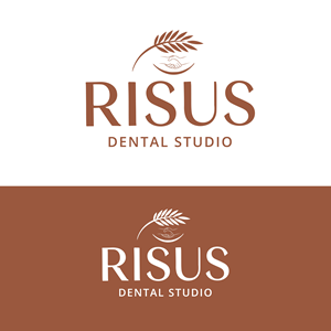 Logo-Design von HSNYDesigns für Risus Dental Studio | Design: #36939060