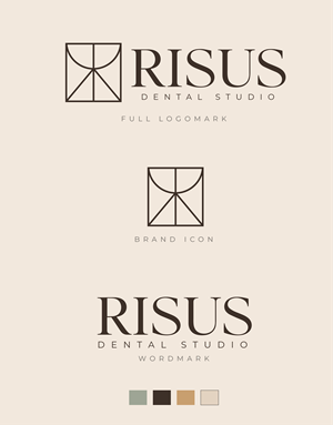 Logo-Design von Splendid Designs für Risus Dental Studio | Design: #36916219