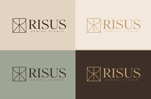 Logo-Design von Splendid Designs für Risus Dental Studio | Design: #36916230