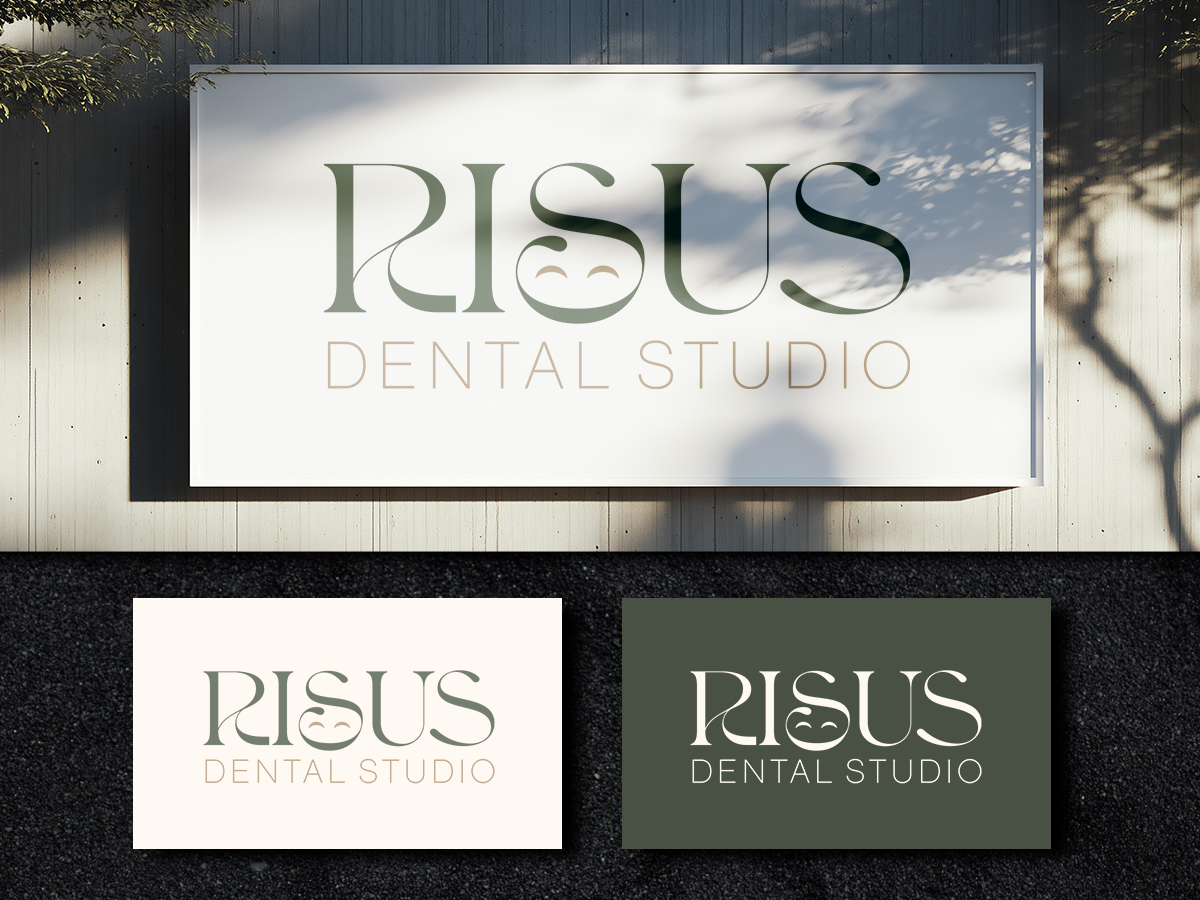 Logo-Design von ArtSamurai für Risus Dental Studio | Design #36911478