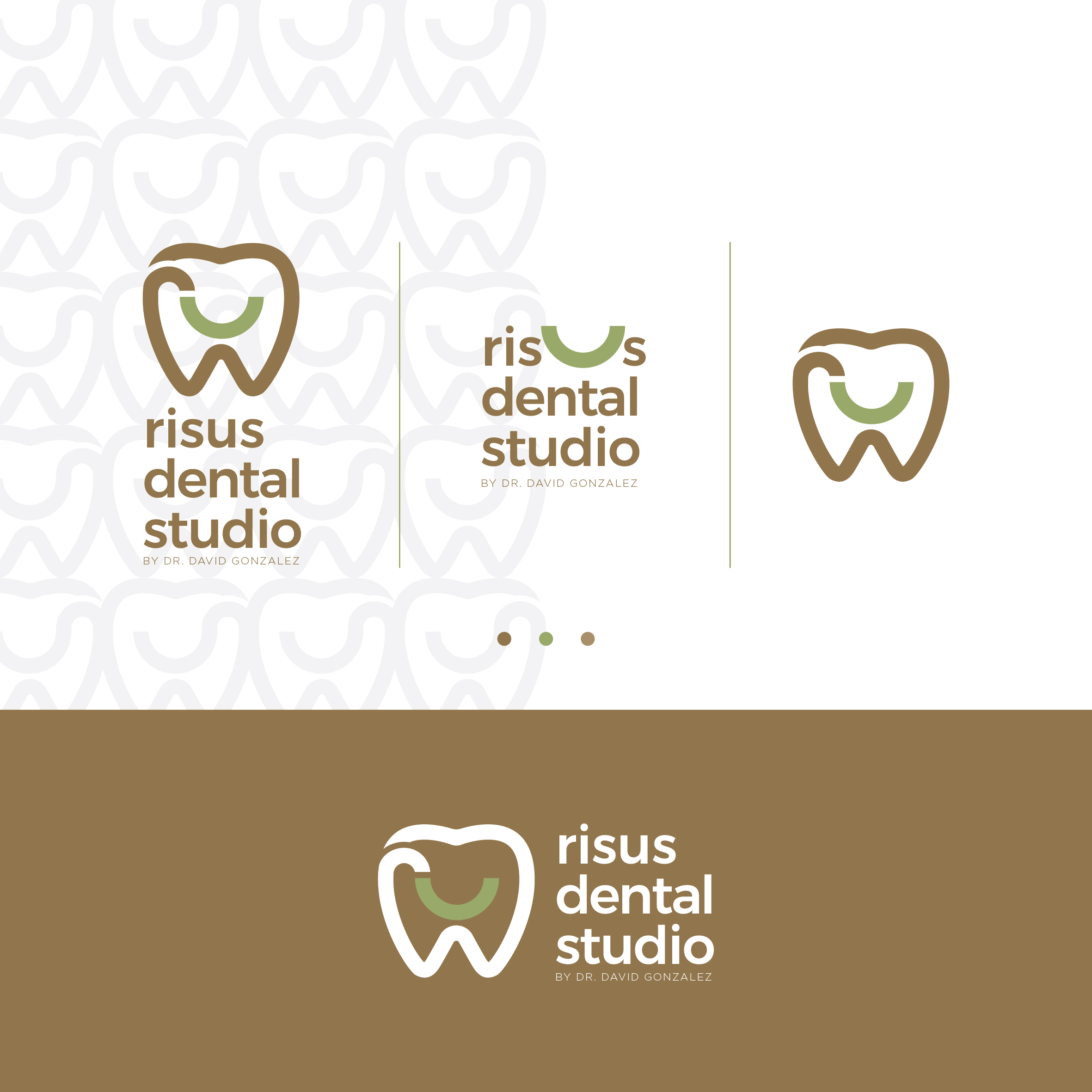 Logo-Design von ArchaProduction für Risus Dental Studio | Design #36942294