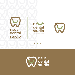 Logo-Design von ArchaProduction für Risus Dental Studio | Design: #36942294
