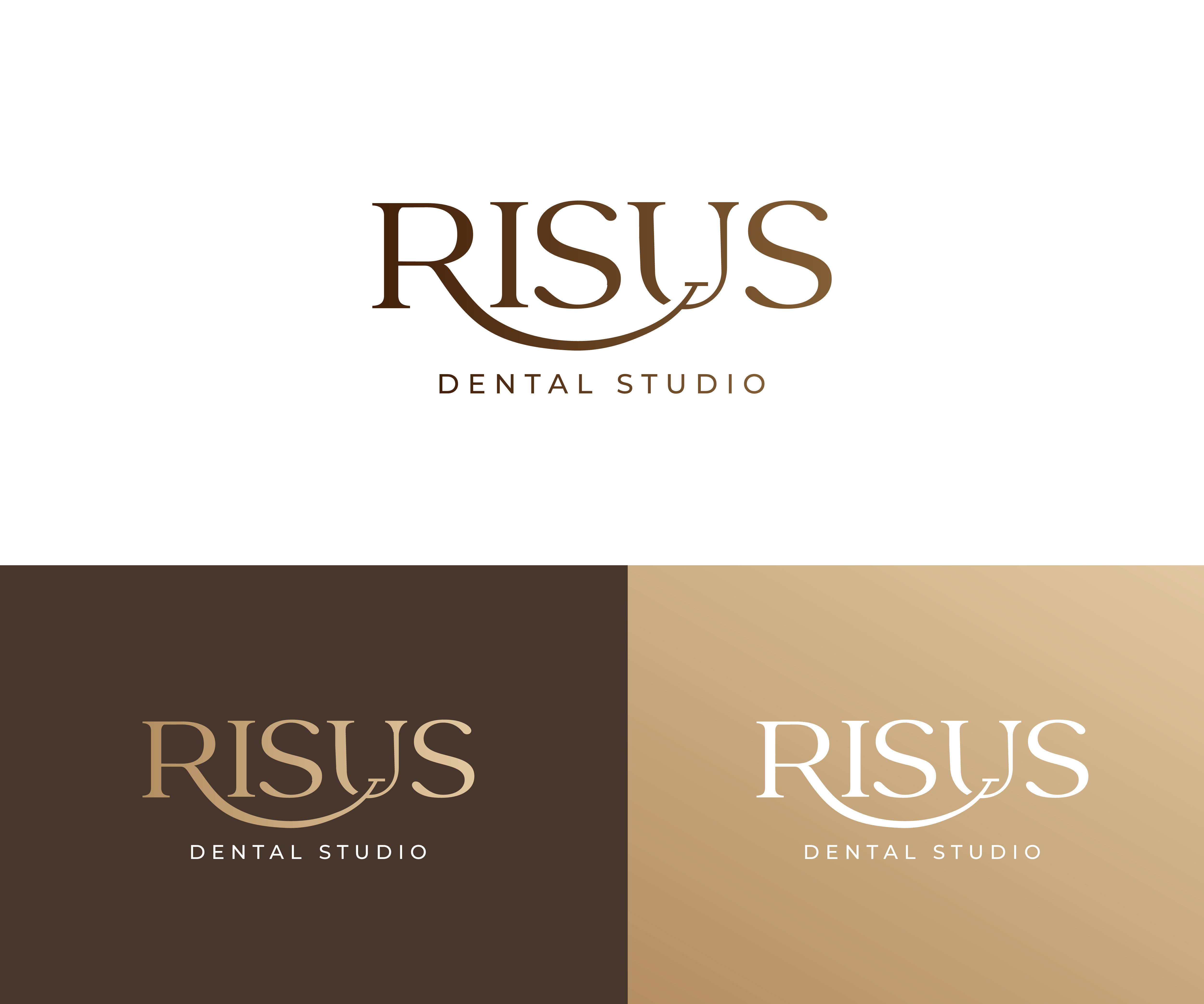 Design de Logo par Chandan Kumar pour Risus Dental Studio | Design #36914460