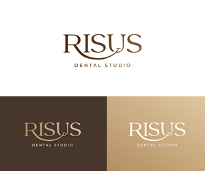 Design de Logo par Chandan Kumar pour Risus Dental Studio | Design : #36914460