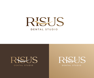 Design de Logo par Chandan Kumar pour Risus Dental Studio | Design : #36914461