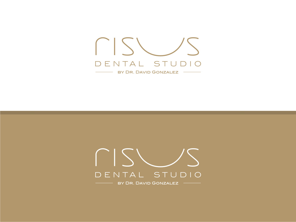 Logo-Design von Atvento Graphics für Risus Dental Studio | Design #36916484