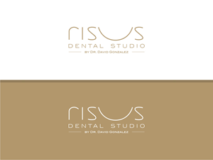Logo-Design von Atvento Graphics für Risus Dental Studio | Design: #36916484