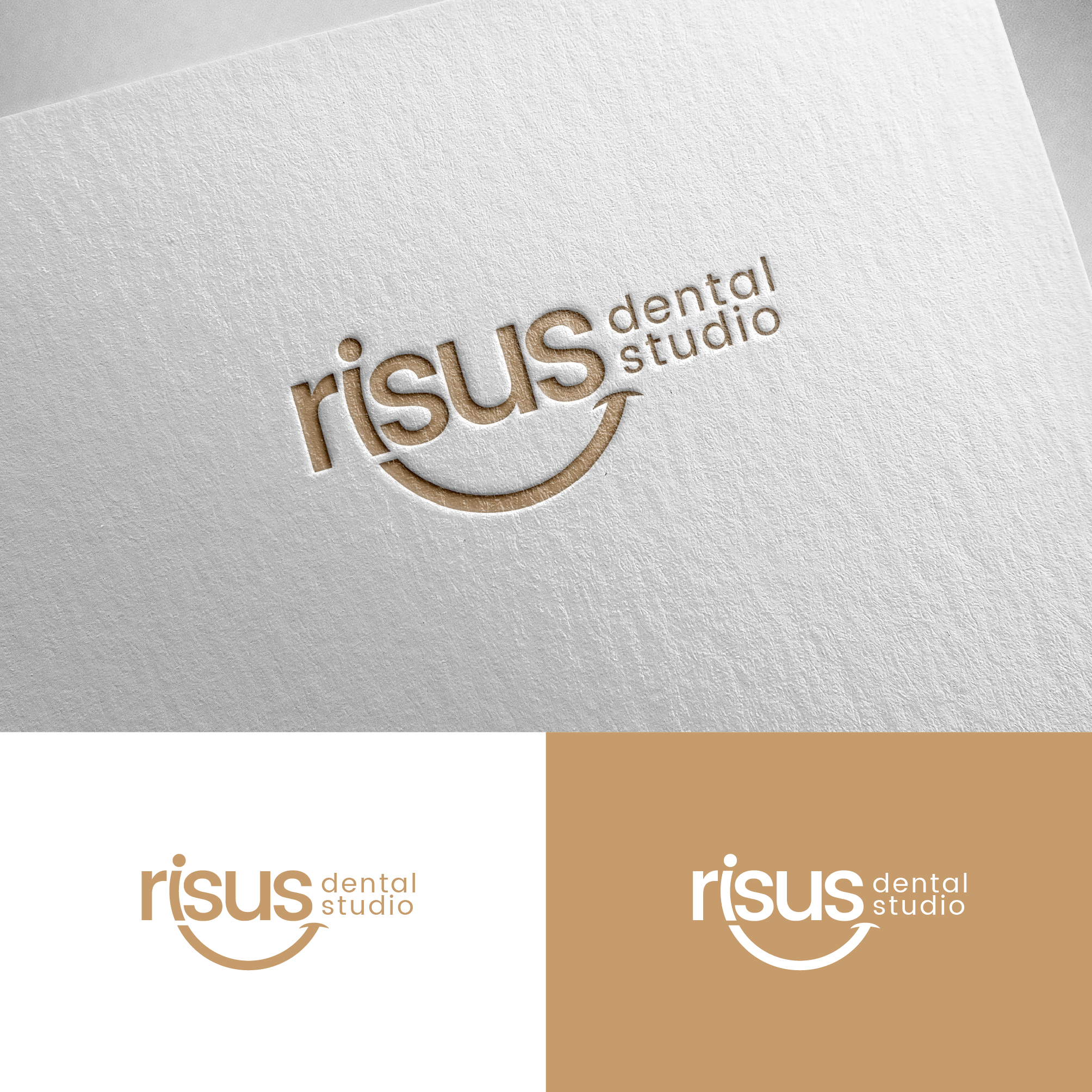 Design de Logo par alzac pour Risus Dental Studio | Design #36943344