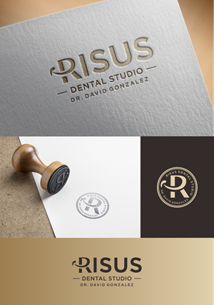 Logo-Design von eudo für Risus Dental Studio | Design: #36918260