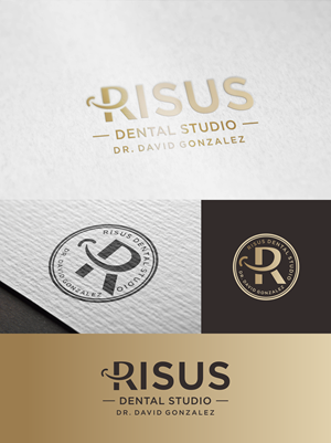 Logo-Design von eudo für Risus Dental Studio | Design: #36950372