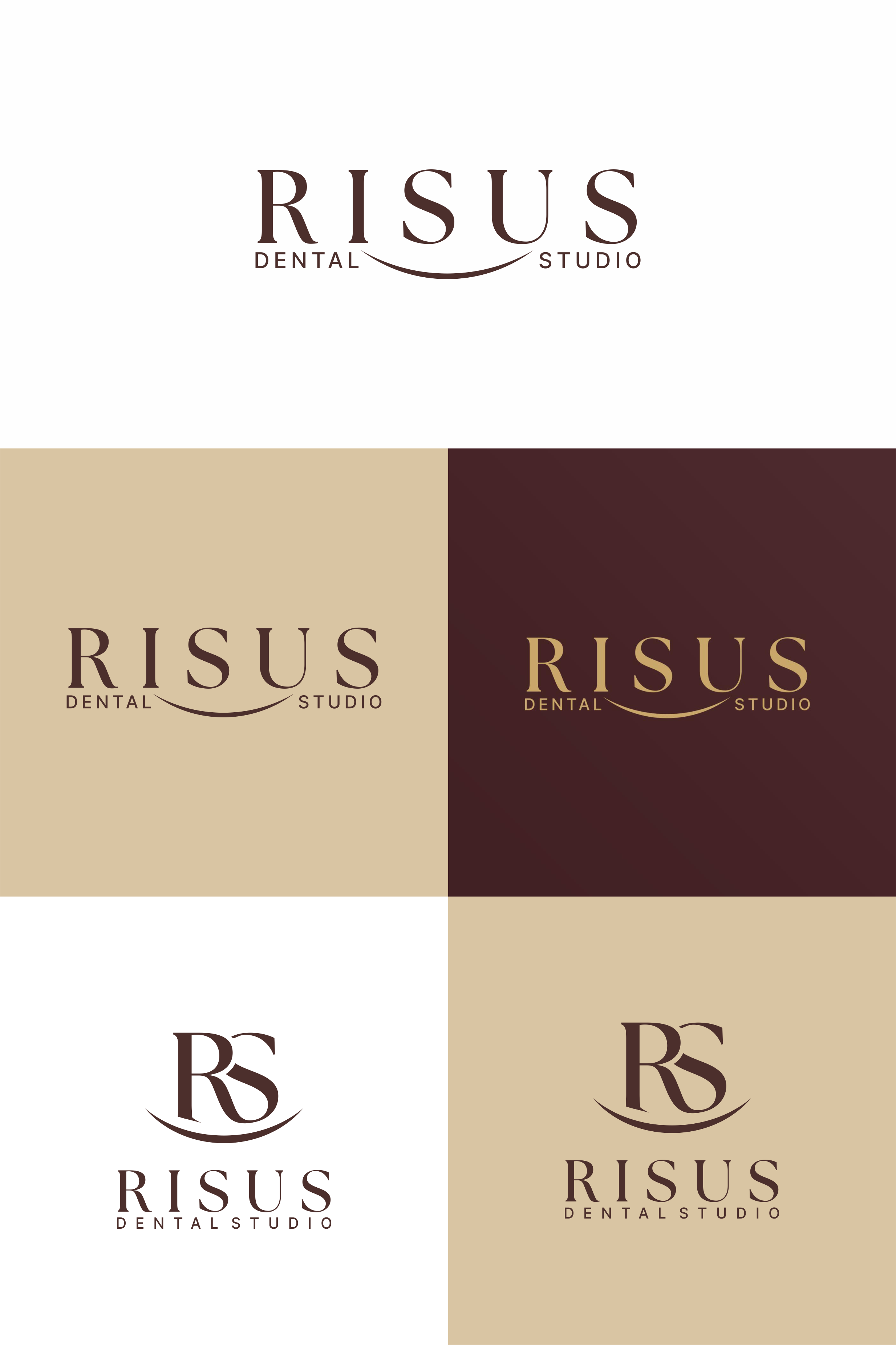Design de Logo par achil78 pour Risus Dental Studio | Design #36909130