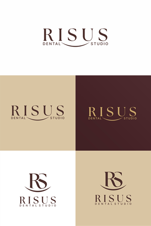 Logo-Design von achil78 für Risus Dental Studio | Design: #36909130