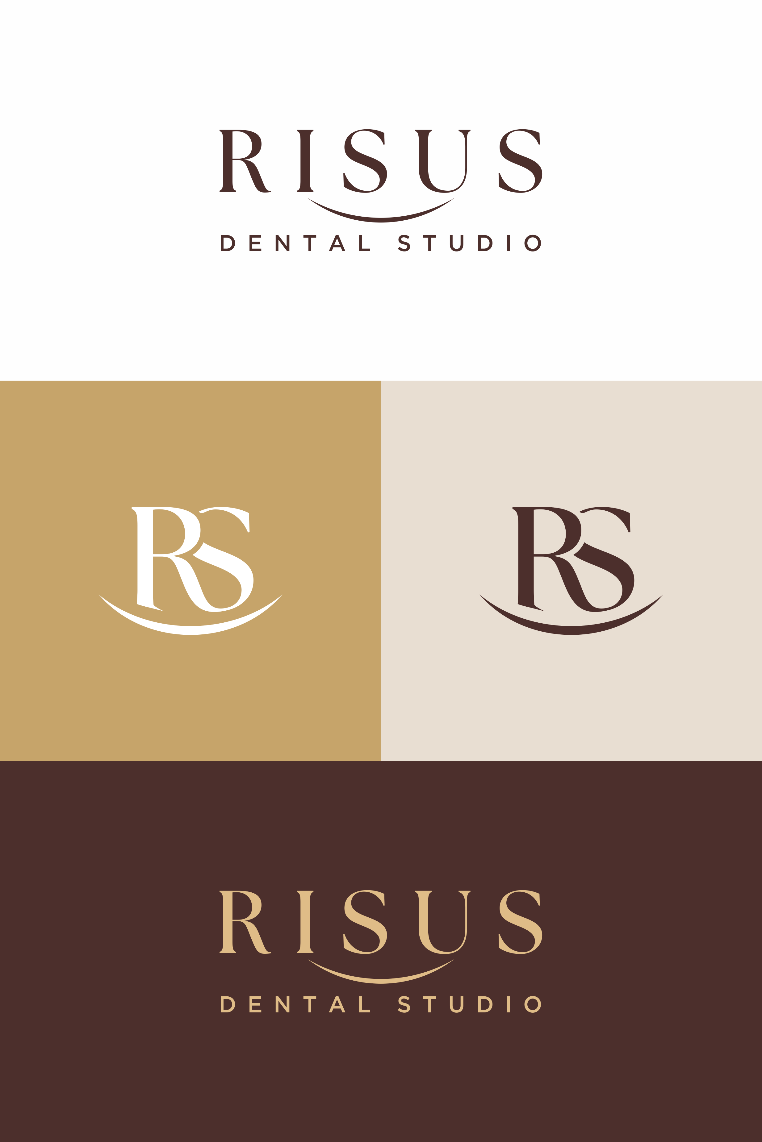 Design de Logo par achil78 pour Risus Dental Studio | Design #36909150