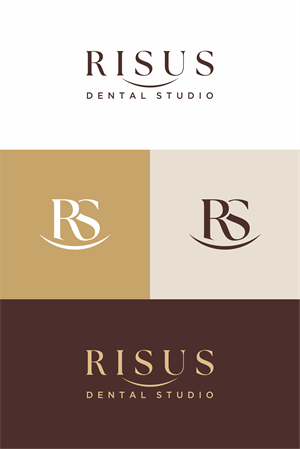 Logo-Design von achil78 für Risus Dental Studio | Design: #36909150
