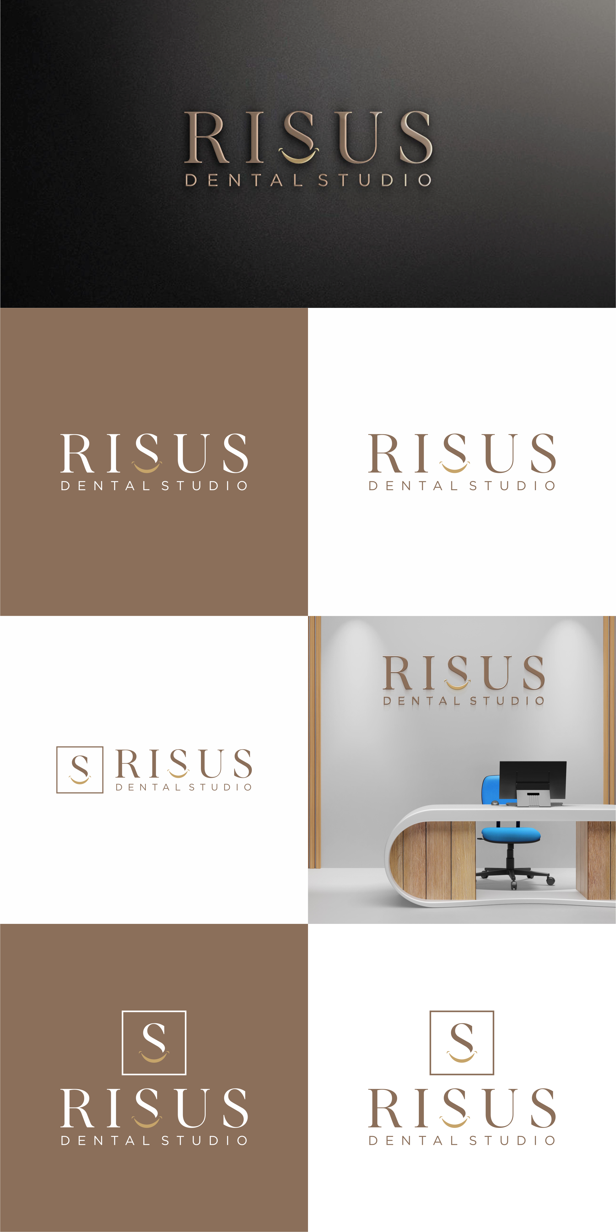 Design de Logo par achil78 pour Risus Dental Studio | Design #36916149