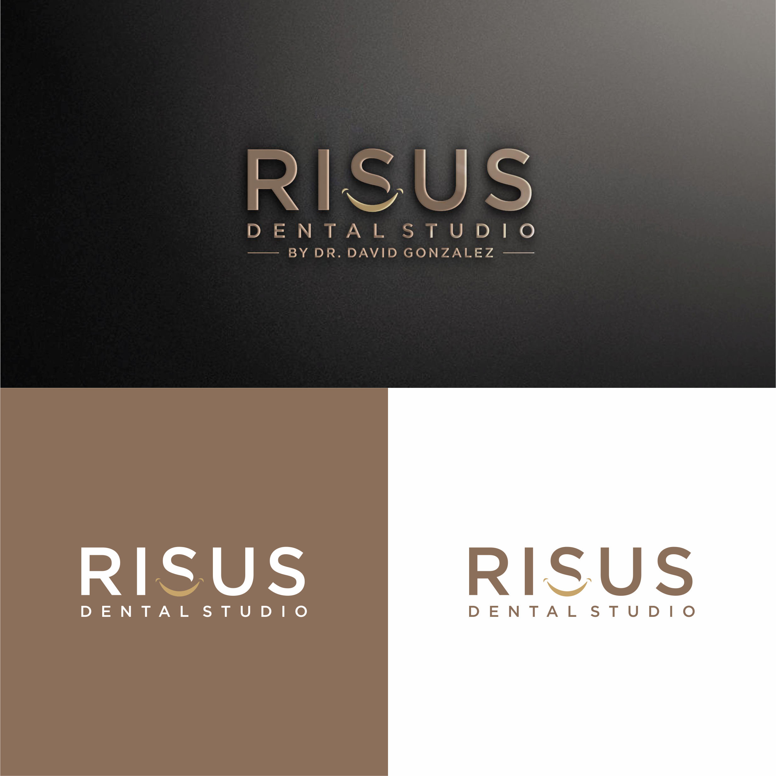 Design de Logo par achil78 pour Risus Dental Studio | Design #36916255