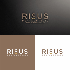 Logo-Design von achil78 für Risus Dental Studio | Design: #36916255