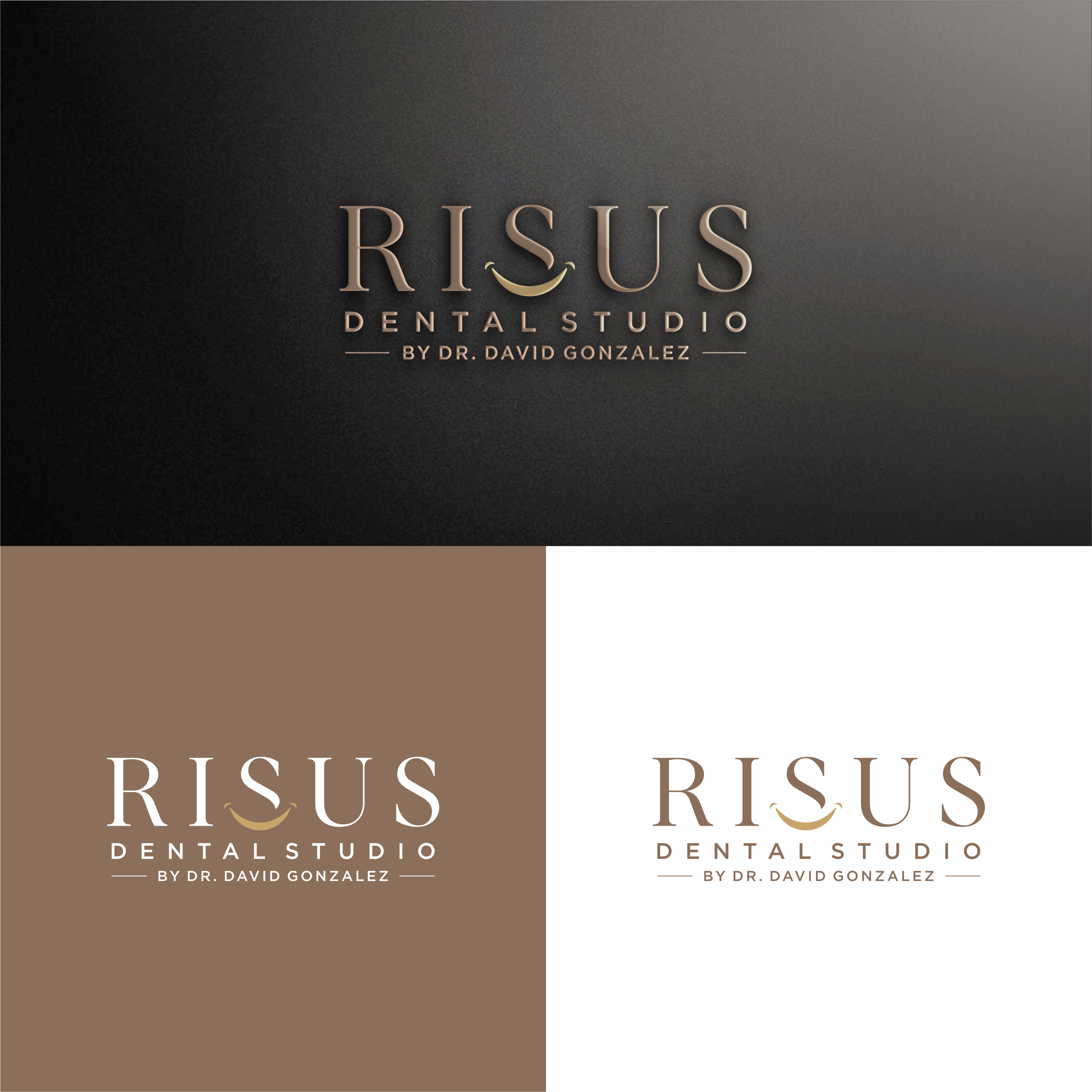 Design de Logo par achil78 pour Risus Dental Studio | Design #36916262