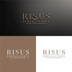 Logo-Design von achil78 für Risus Dental Studio | Design: #36916262