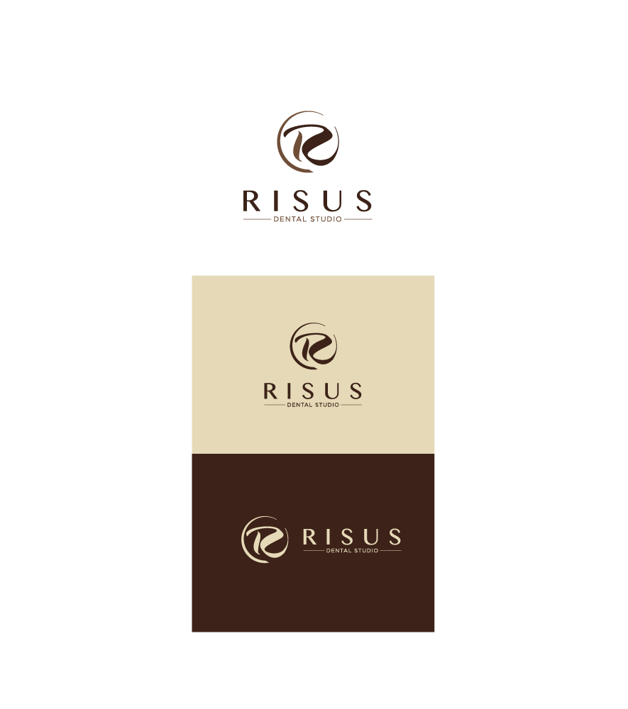 Design de Logo par GraphArt pour Risus Dental Studio | Design #36923551