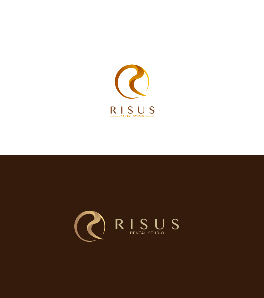 Design de Logo par GraphArt pour Risus Dental Studio | Design #36929014