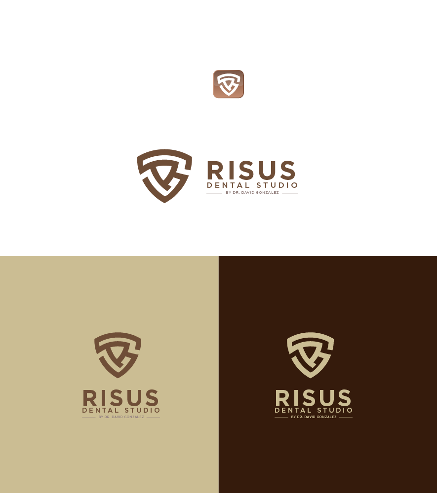 Design de Logo par GraphArt pour Risus Dental Studio | Design #36929110