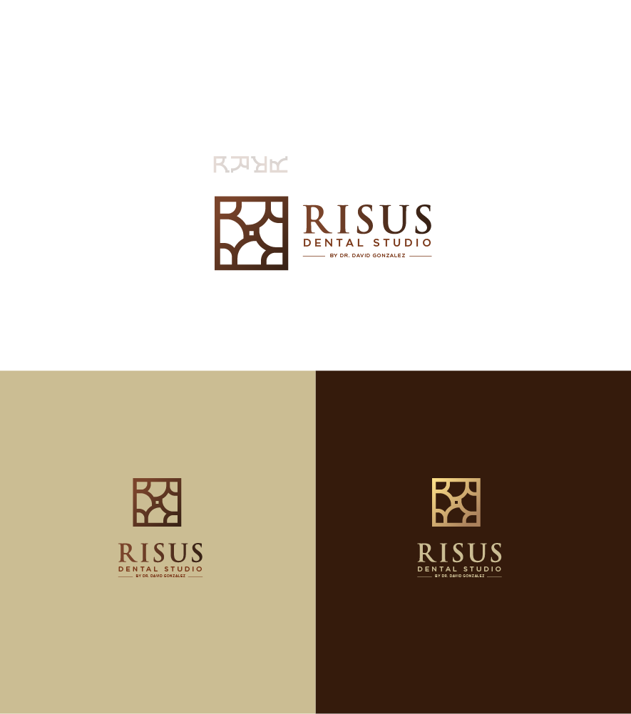 Design de Logo par GraphArt pour Risus Dental Studio | Design #36929186