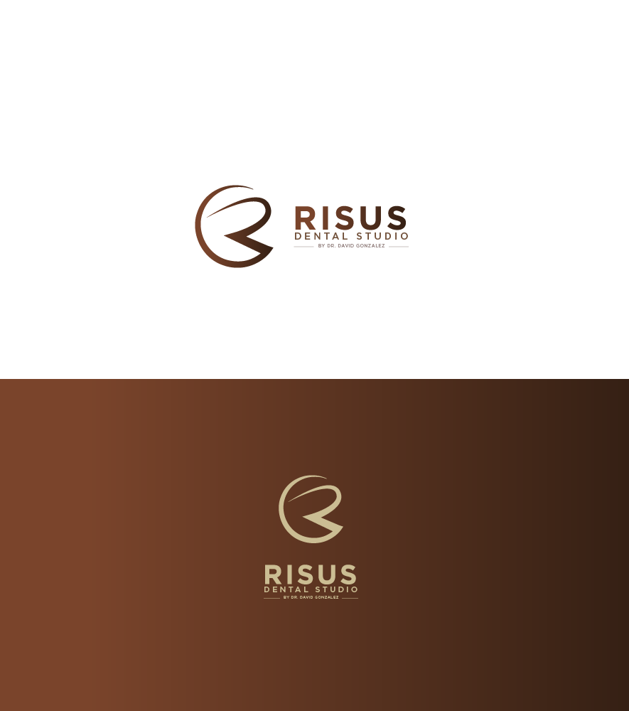Diseño de Logo por GraphArt para Risus Dental Studio | Diseño #36932038