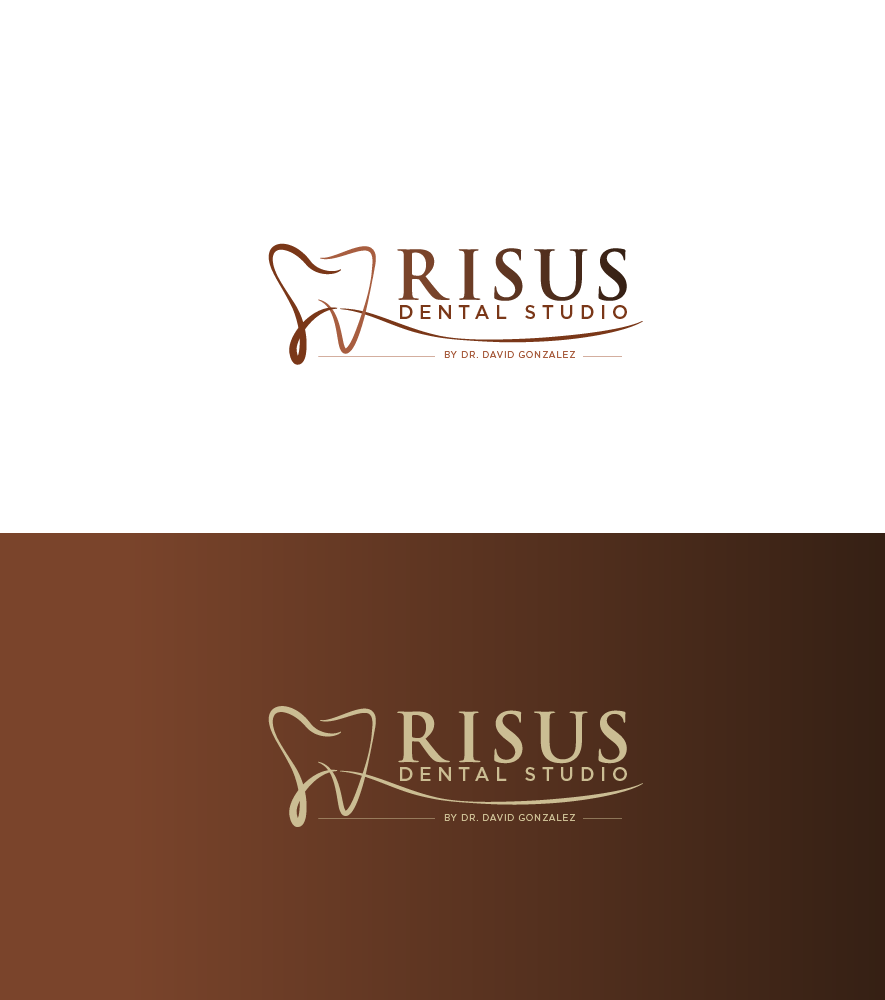 Design de Logo par GraphArt pour Risus Dental Studio | Design #36932115
