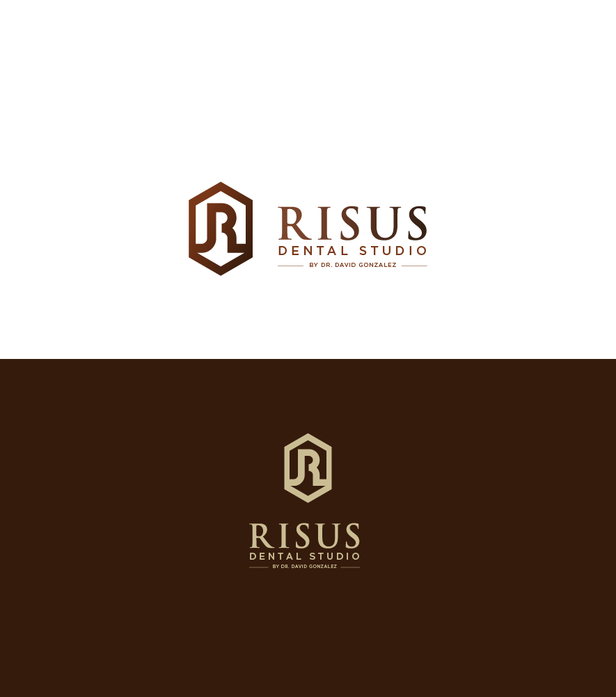 Diseño de Logo por GraphArt para Risus Dental Studio | Diseño #36934620