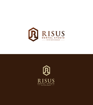 Diseño de Logo por GraphArt para Risus Dental Studio | Diseño: #36934620
