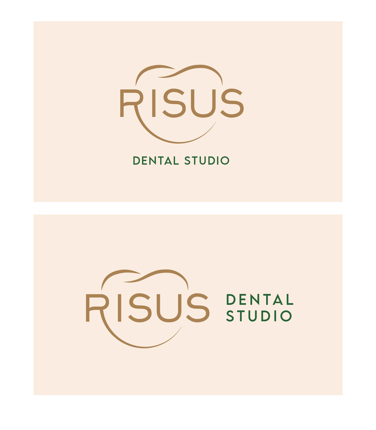 Design de Logo par arikool pour Risus Dental Studio | Design #36909381
