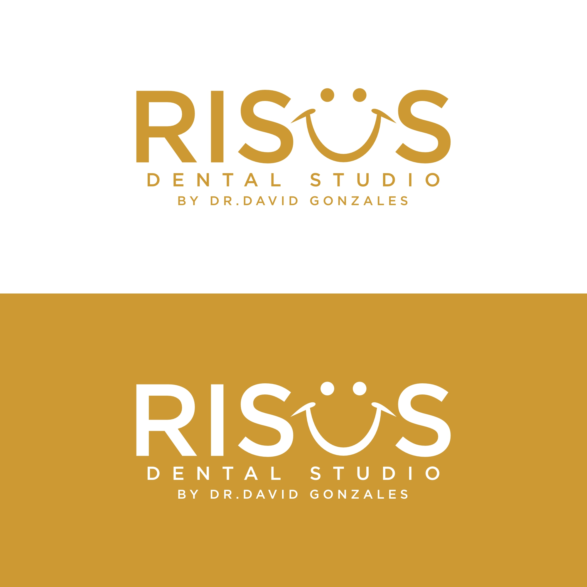 Logo-Design von hidro für Risus Dental Studio | Design #36908498
