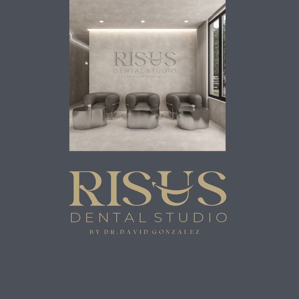 Diseño de Logo por eva8jr para Risus Dental Studio | Diseño #36937555