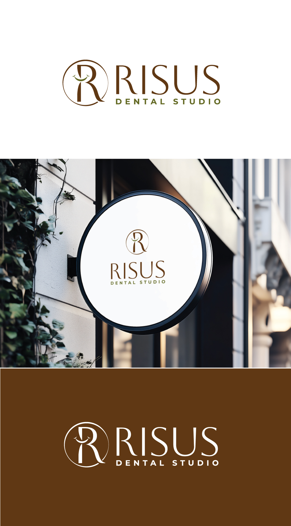 Design de Logo par AbhishekkM'24 pour Risus Dental Studio | Design #36914659