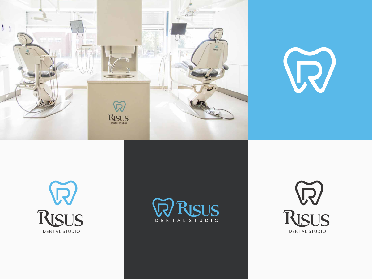 Logo-Design von gray mind für Risus Dental Studio | Design #36929594