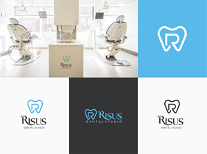 Logo-Design von gray mind für Risus Dental Studio | Design: #36929594