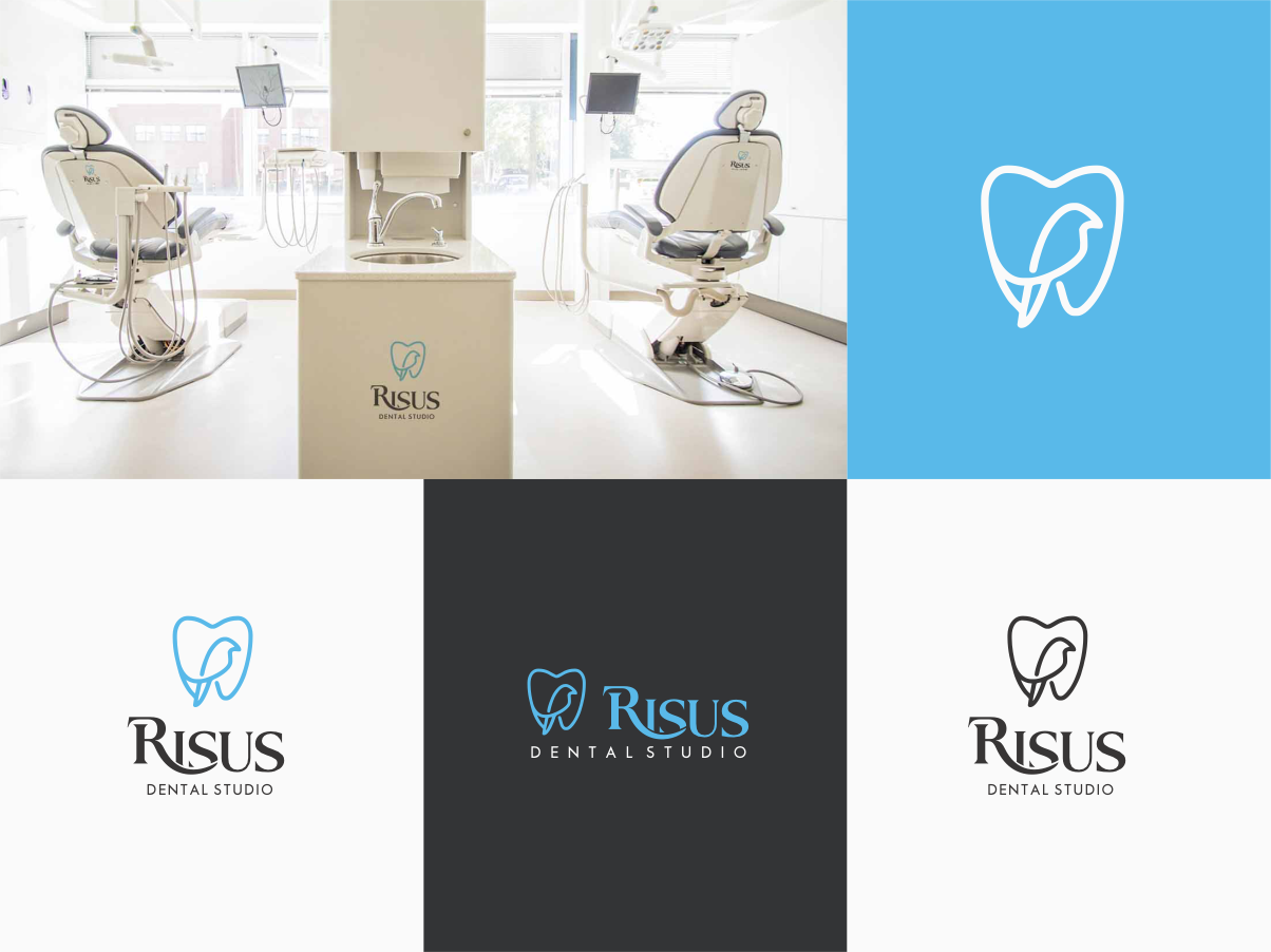 Logo-Design von gray mind für Risus Dental Studio | Design #36929632