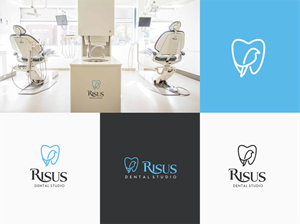 Logo-Design von gray mind für Risus Dental Studio | Design: #36929632